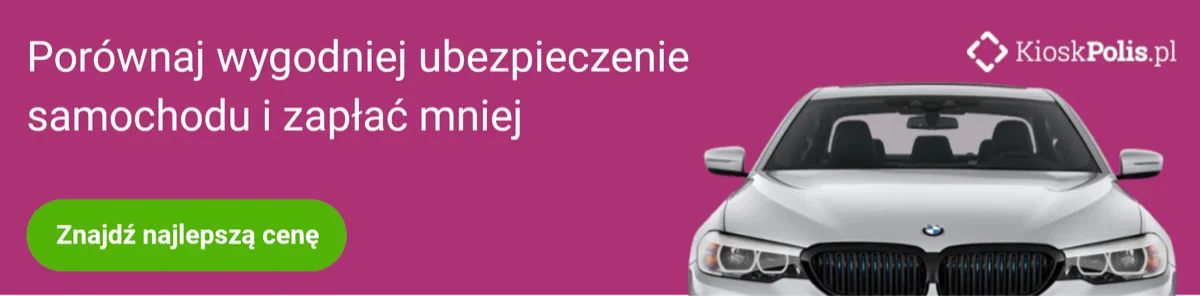 Porównaj ceny ubezpieczenia samochodu